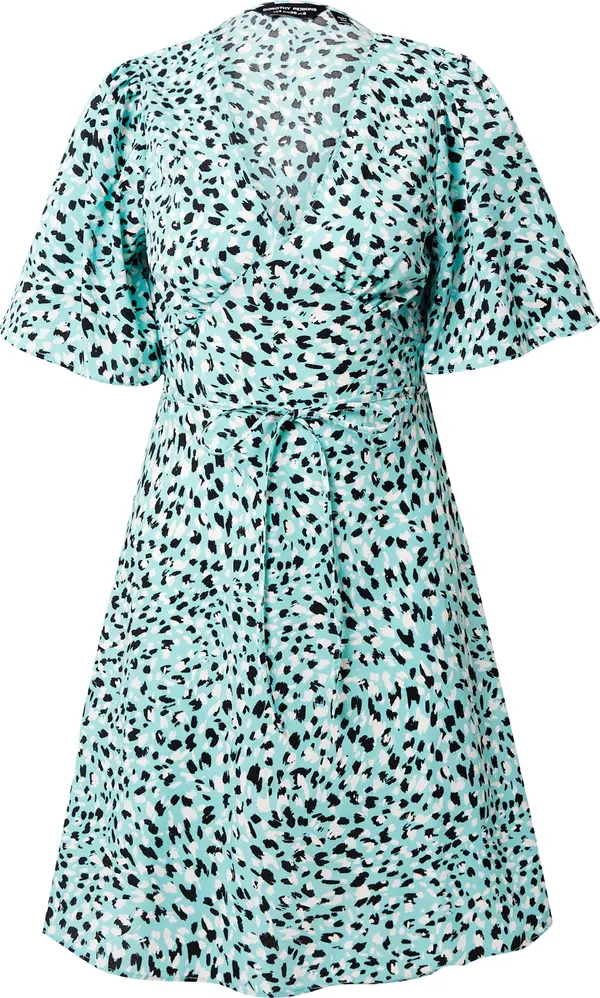 Dorothy Perkins Dorothy Perkins Haljina  svijetlozelena / crna / bijela