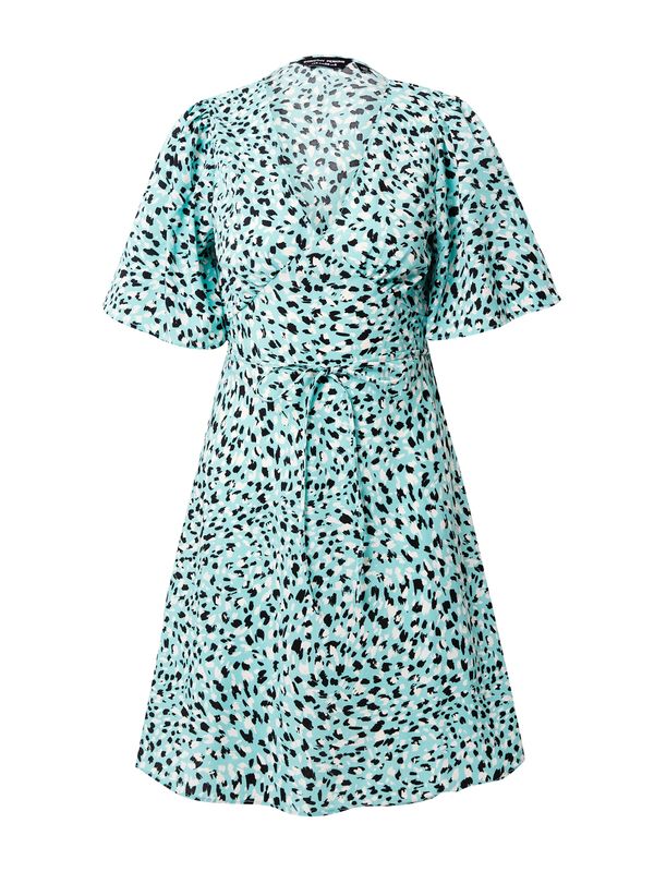 Dorothy Perkins Dorothy Perkins Haljina  svijetlozelena / crna / bijela