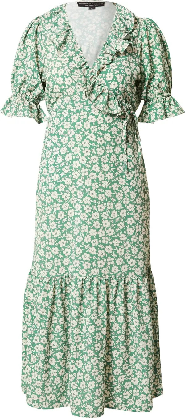 Dorothy Perkins Dorothy Perkins Haljina  zelena / bijela
