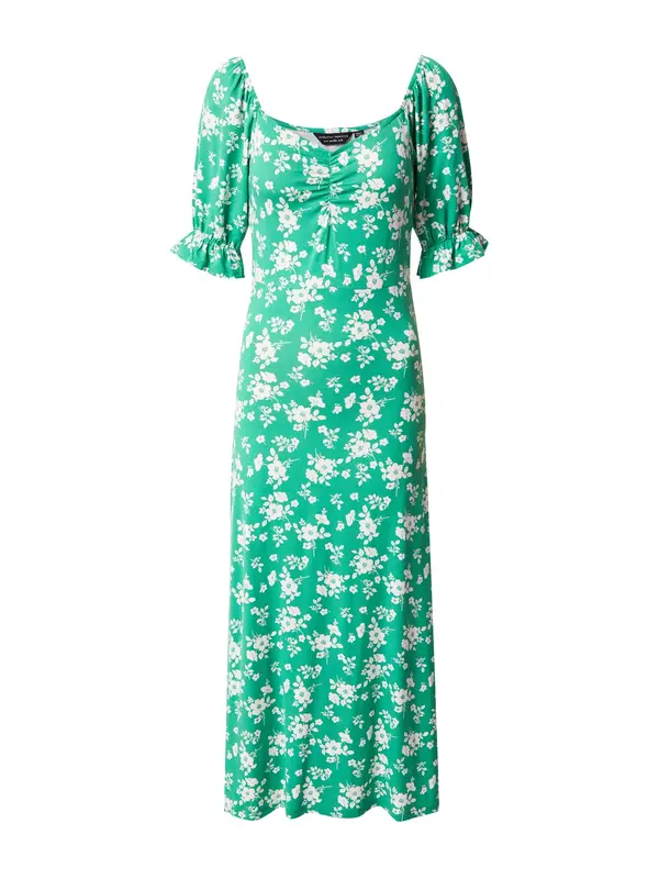 Dorothy Perkins Dorothy Perkins Haljina  zelena / bijela