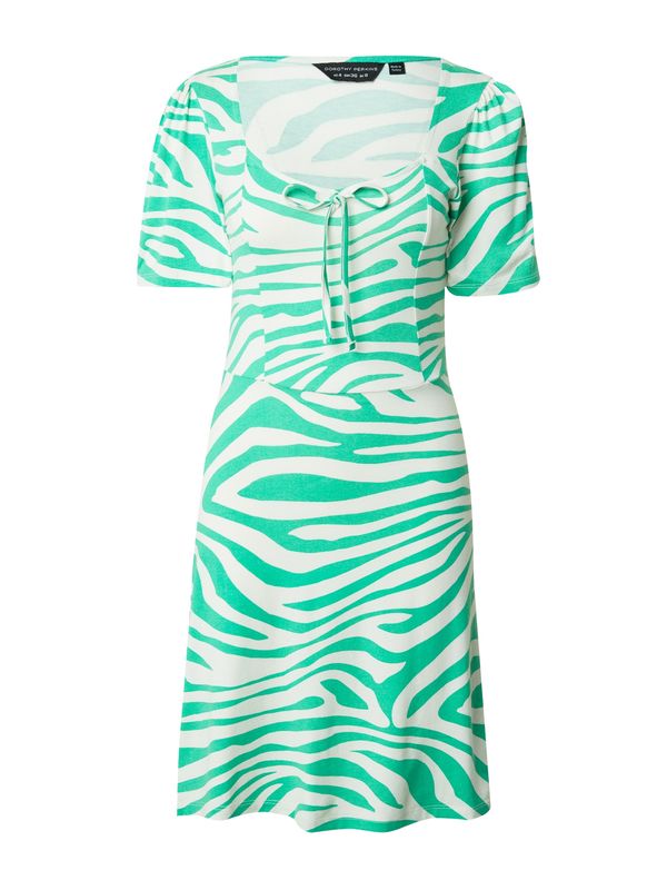 Dorothy Perkins Dorothy Perkins Haljina  zelena / bijela