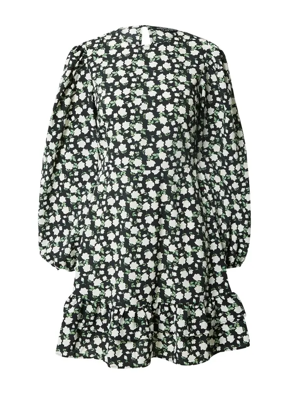 Dorothy Perkins Dorothy Perkins Haljina  zelena / crna / bijela