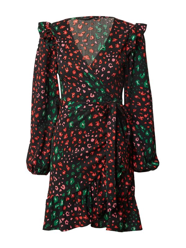 Dorothy Perkins Dorothy Perkins Haljina  zelena / crvena / crna