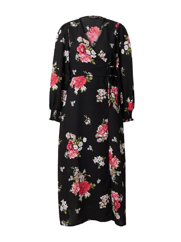 Dorothy Perkins Dorothy Perkins Haljina  zelena / roza / crna / bijela