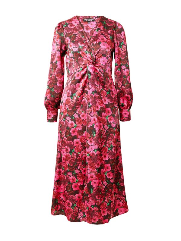 Dorothy Perkins Dorothy Perkins Haljina  zelena / roza / malina / crna
