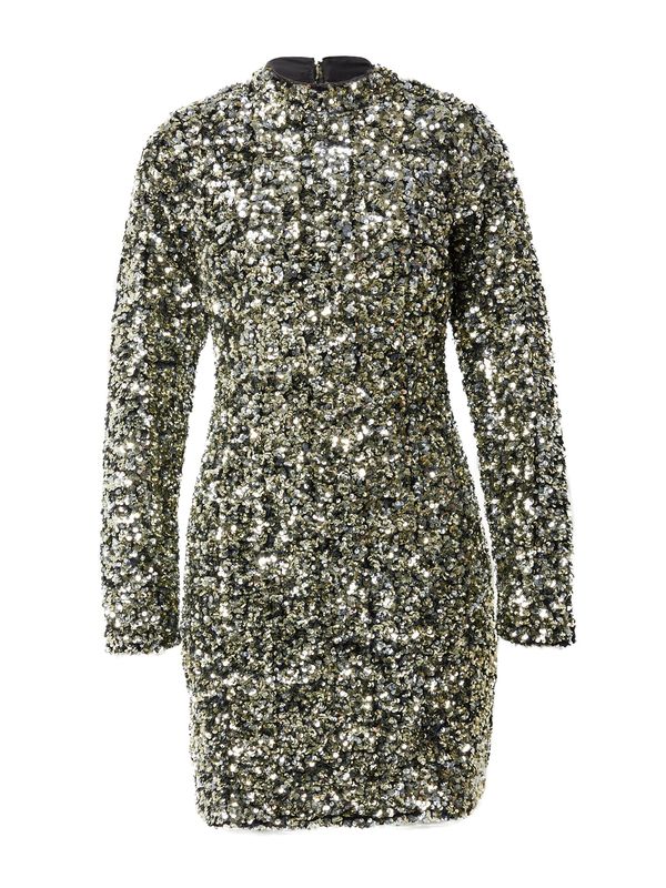 Dorothy Perkins Dorothy Perkins Haljina  zlatna / crna / srebro