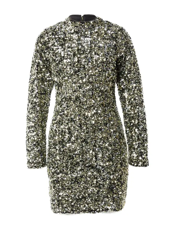 Dorothy Perkins Dorothy Perkins Haljina  zlatna / crna / srebro
