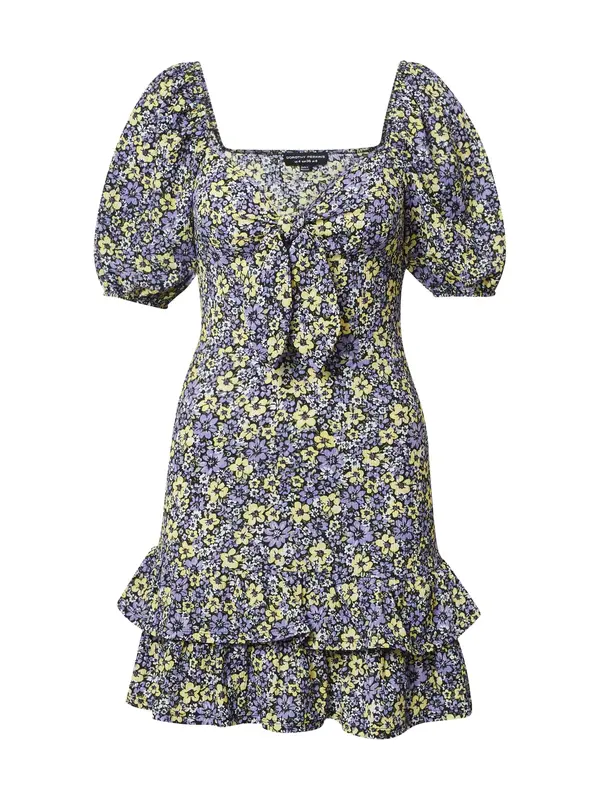 Dorothy Perkins Dorothy Perkins Haljina  žuta / lila / crna / bijela