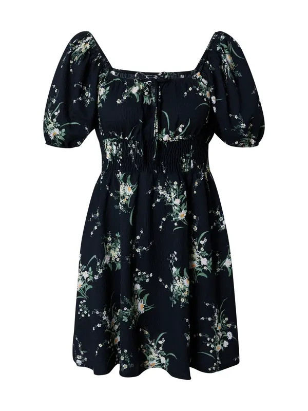 Dorothy Perkins Dorothy Perkins Haljina  žuta / svijetlozelena / crna / bijela