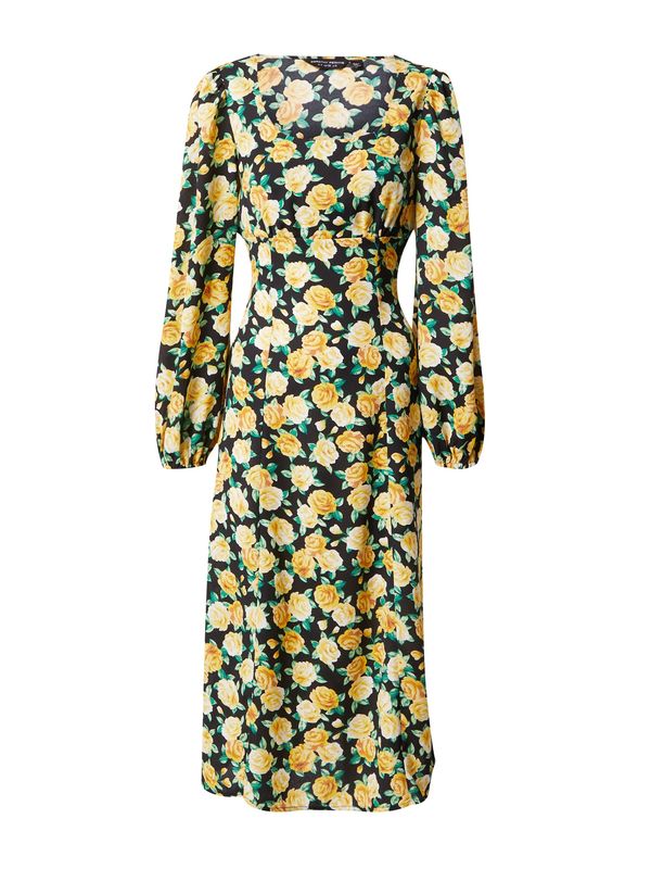 Dorothy Perkins Dorothy Perkins Haljina  žuta / zelena / crna