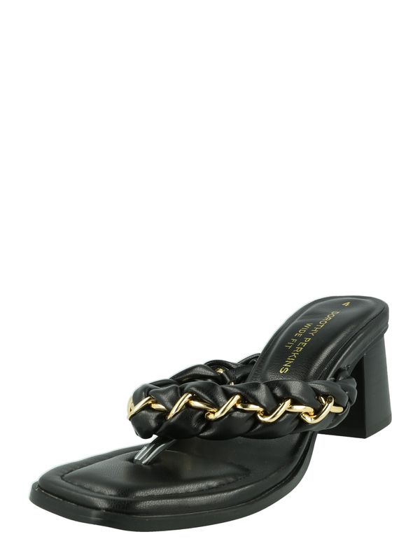 Dorothy Perkins Dorothy Perkins Japanke  zlatna / crna