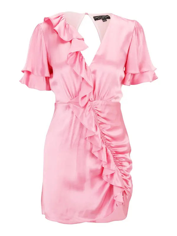 Dorothy Perkins Dorothy Perkins Koktel haljina  roza