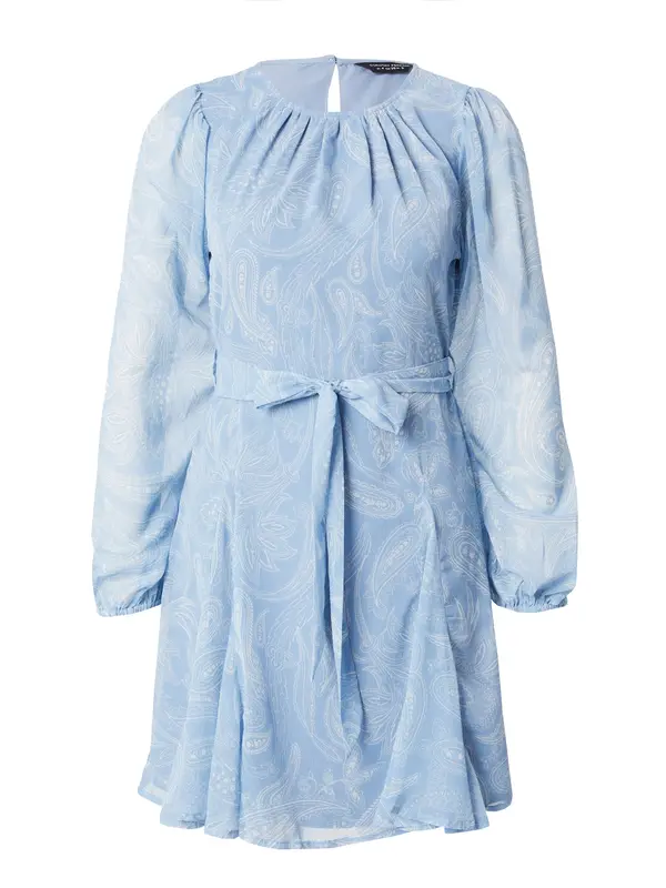 Dorothy Perkins Dorothy Perkins Koktel haljina  svijetloplava / bijela