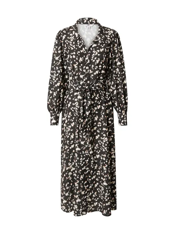 Dorothy Perkins Dorothy Perkins Košulja haljina  boja devine dlake (camel) / ecru/prljavo bijela / crna