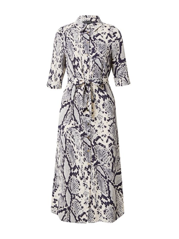 Dorothy Perkins Dorothy Perkins Košulja haljina  boja pijeska / mornarsko plava