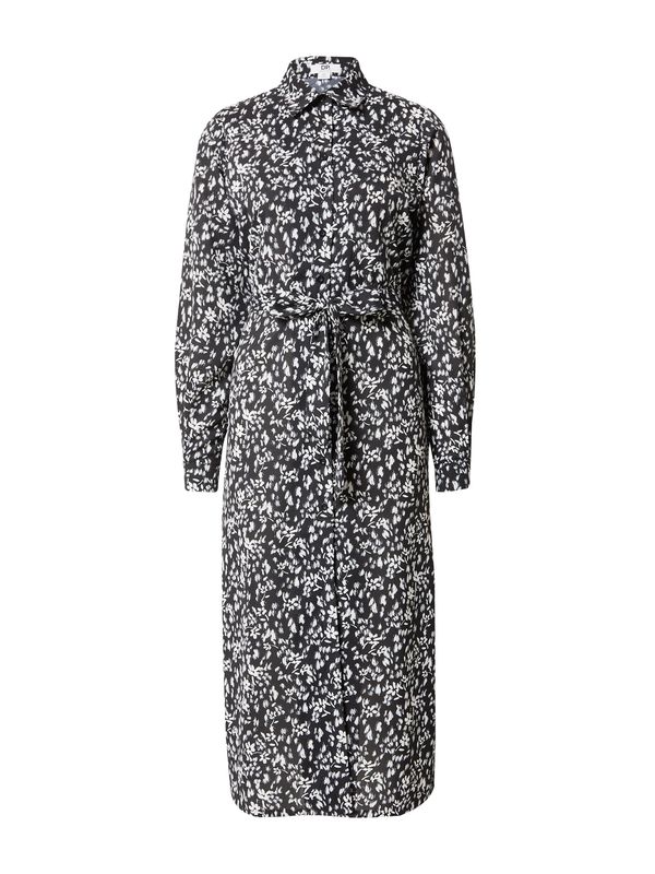 Dorothy Perkins Dorothy Perkins Košulja haljina  crna / bijela