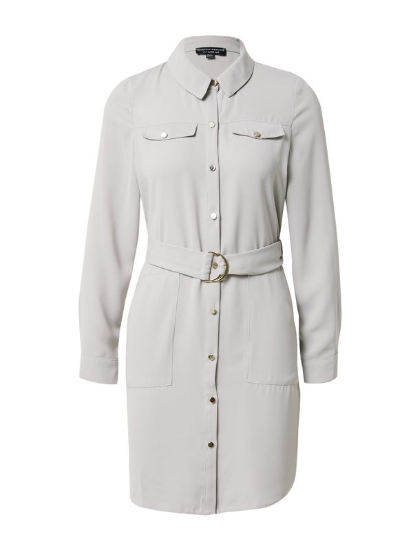 Dorothy Perkins Dorothy Perkins Košulja haljina  kameno siva