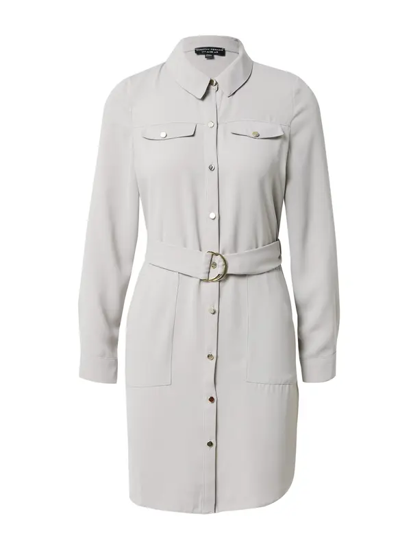 Dorothy Perkins Dorothy Perkins Košulja haljina  kameno siva