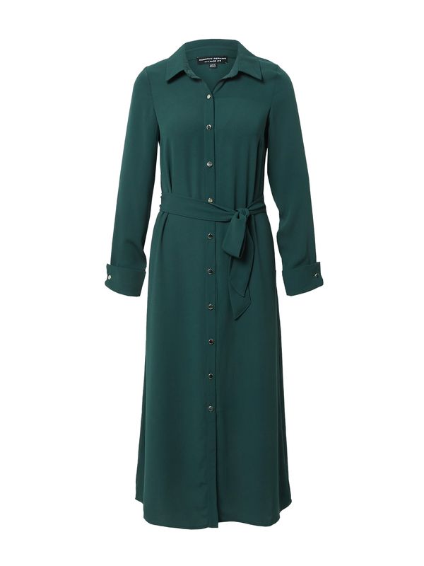 Dorothy Perkins Dorothy Perkins Košulja haljina  tamno zelena