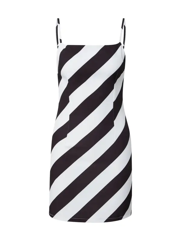 Dorothy Perkins Dorothy Perkins Ljetna haljina  crna / bijela