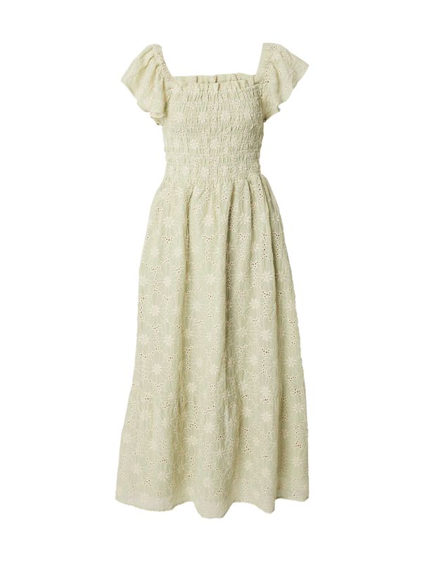 Dorothy Perkins Dorothy Perkins Ljetna haljina  pastelno zelena / prljavo bijela