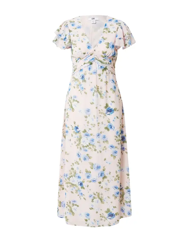 Dorothy Perkins Dorothy Perkins Ljetna haljina  svijetloplava / svijetlozelena / pastelno roza / bijela