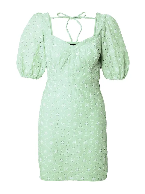 Dorothy Perkins Dorothy Perkins Ljetna haljina  svijetlozelena / bijela