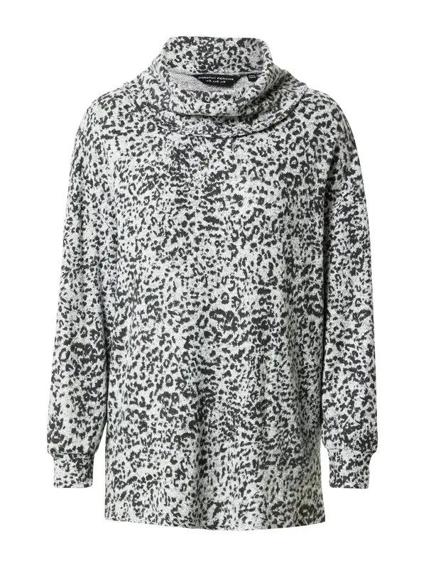 Dorothy Perkins Dorothy Perkins Majica  svijetlosiva / crna