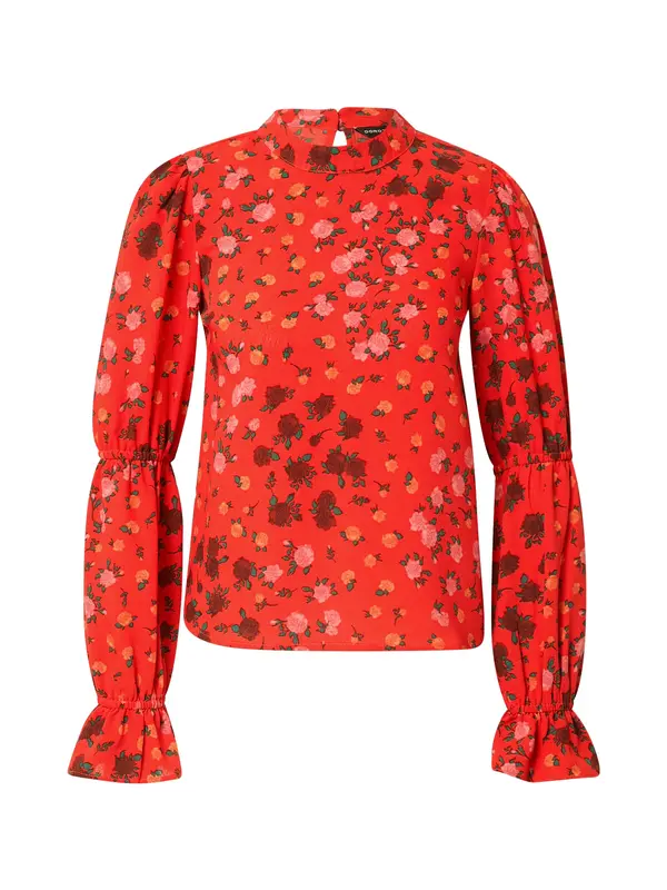 Dorothy Perkins Dorothy Perkins Majica  zelena / svijetlonarančasta / roza / crvena / krvavo crvena