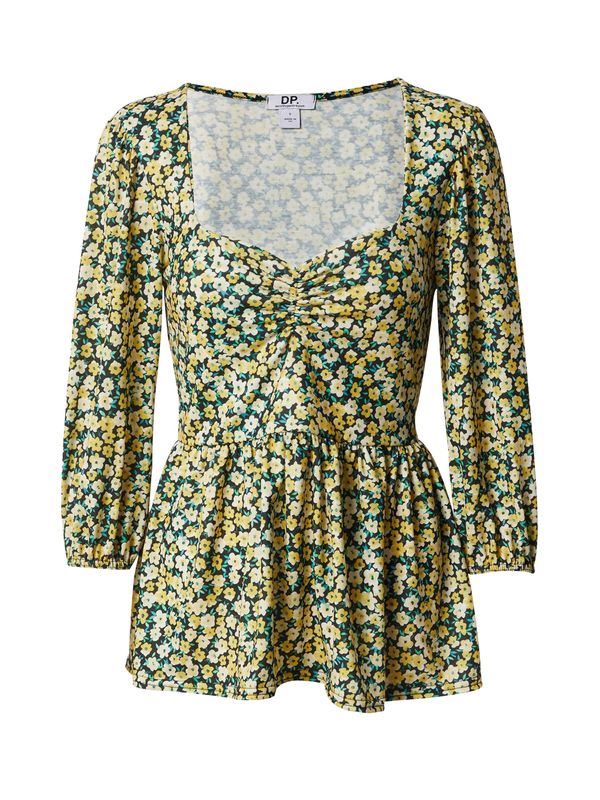 Dorothy Perkins Dorothy Perkins Majica  žuta / zelena / crna / bijela