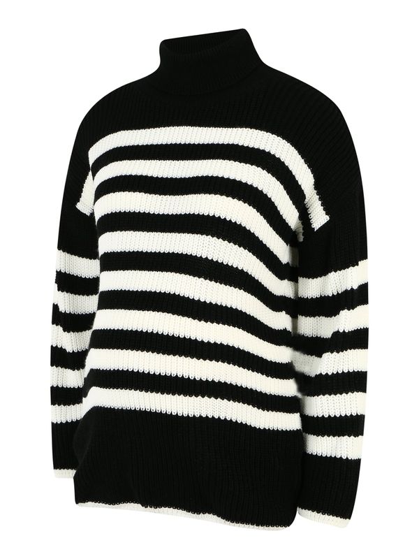 Dorothy Perkins Maternity Dorothy Perkins Maternity Pulover  crna / bijela