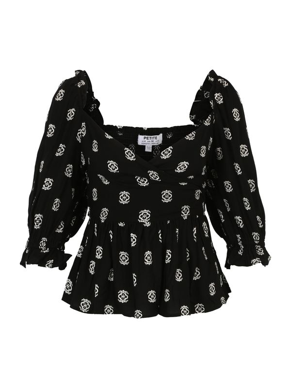 Dorothy Perkins Petite Dorothy Perkins Petite Bluza  crna / bijela