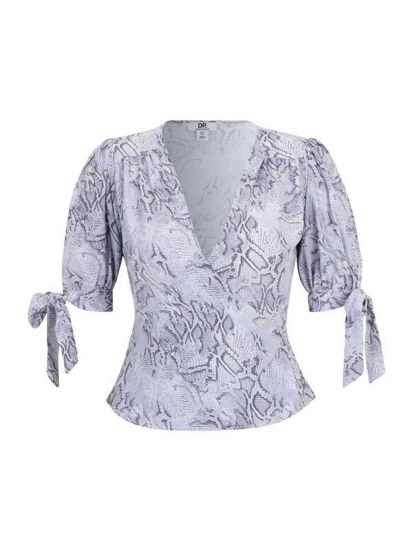 Dorothy Perkins Petite Dorothy Perkins Petite Bluza  dimno siva / svijetloljubičasta