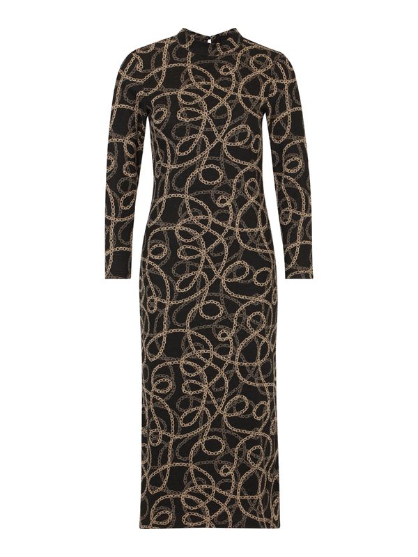 Dorothy Perkins Petite Dorothy Perkins Petite Haljina  bež / tamno bež / crna