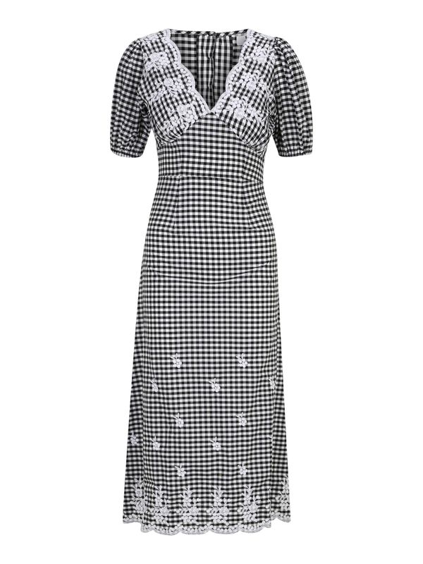 Dorothy Perkins Petite Dorothy Perkins Petite Haljina  crna / bijela