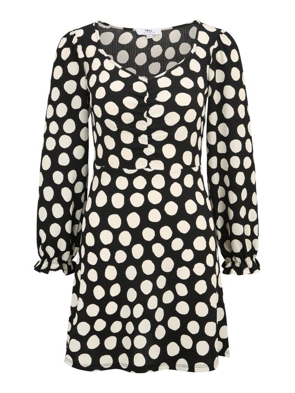 Dorothy Perkins Petite Dorothy Perkins Petite Haljina  crna / bijela