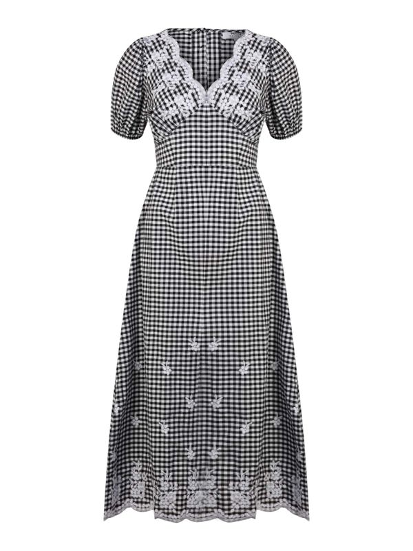 Dorothy Perkins Petite Dorothy Perkins Petite Haljina  crna / bijela