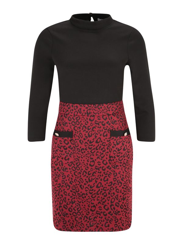Dorothy Perkins Petite Dorothy Perkins Petite Haljina  crvena / crna