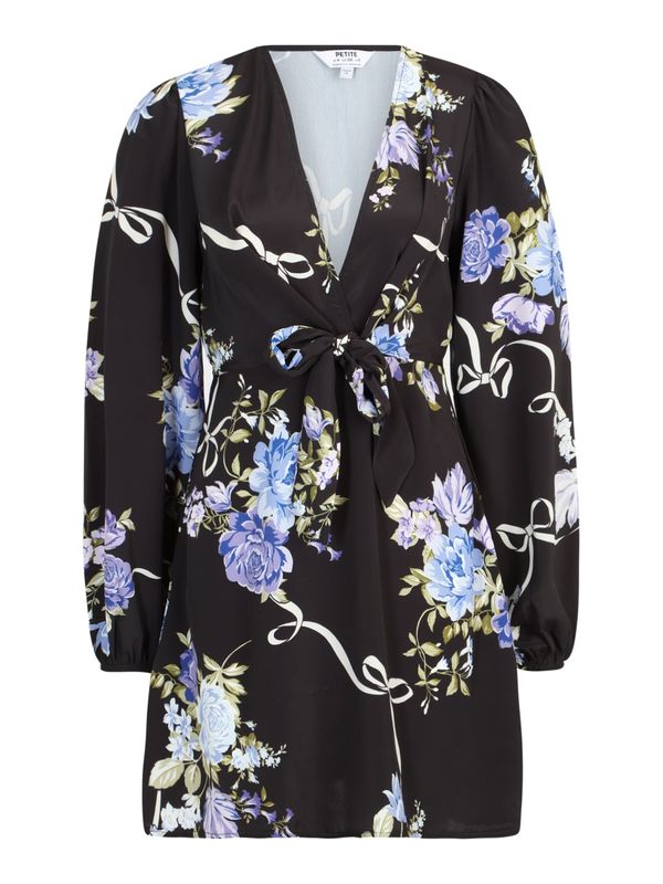 Dorothy Perkins Petite Dorothy Perkins Petite Haljina  plava / crna