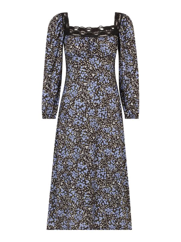 Dorothy Perkins Petite Dorothy Perkins Petite Haljina  plava / zelena / crna / bijela