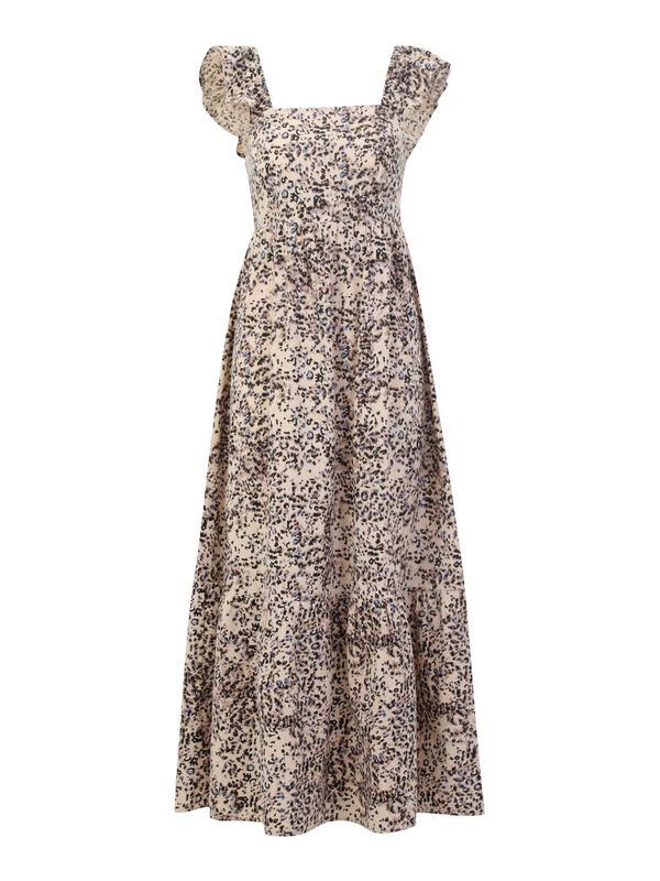 Dorothy Perkins Petite Dorothy Perkins Petite Haljina  sivkasto plava / cappuccino / tamno smeđa / crna