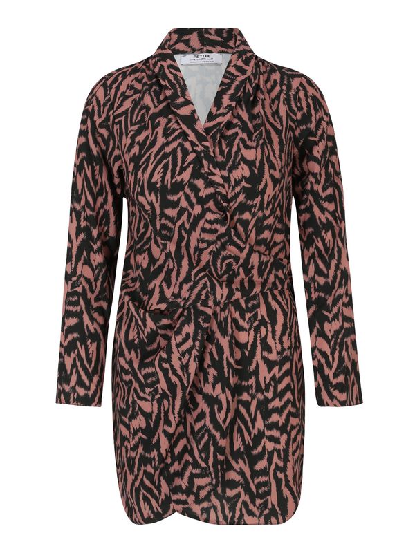 Dorothy Perkins Petite Dorothy Perkins Petite Haljina  smeđa / crna