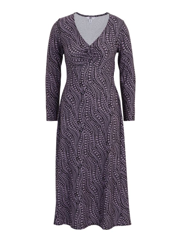 Dorothy Perkins Petite Dorothy Perkins Petite Haljina  svijetloljubičasta / crna