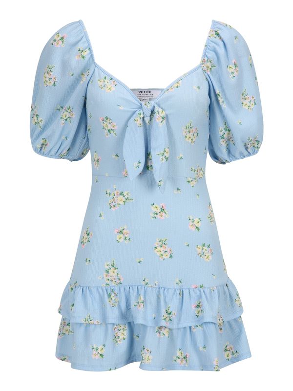 Dorothy Perkins Petite Dorothy Perkins Petite Haljina  svijetloplava / žuta / zelena / roza