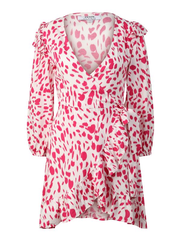 Dorothy Perkins Petite Dorothy Perkins Petite Haljina  tamno roza / bijela