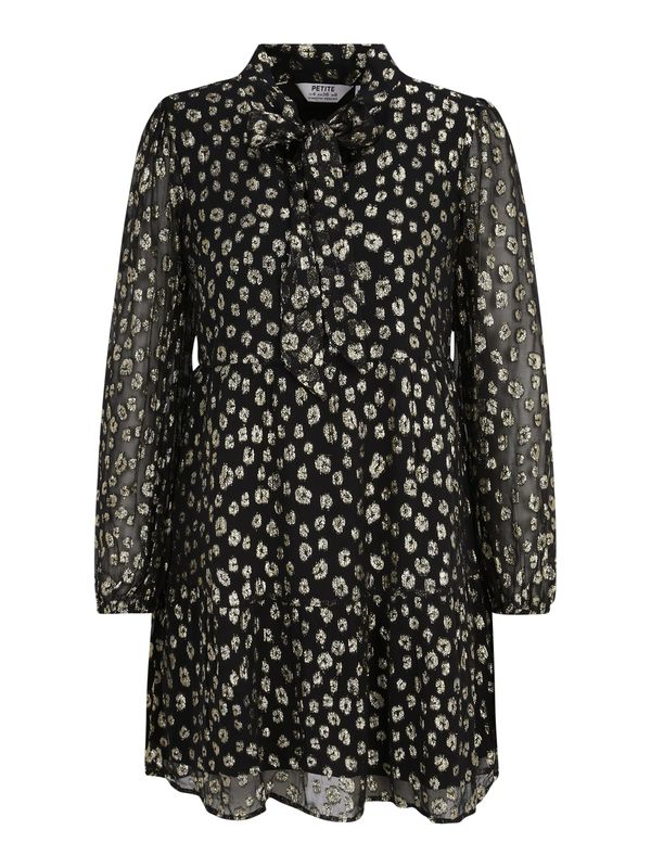 Dorothy Perkins Petite Dorothy Perkins Petite Haljina  zlatna / crna