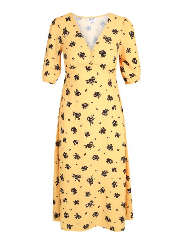 Dorothy Perkins Petite Dorothy Perkins Petite Haljina  žuta / crna
