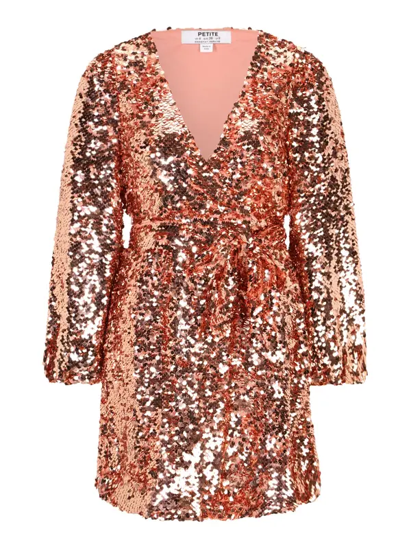 Dorothy Perkins Petite Dorothy Perkins Petite Koktel haljina  rozo zlatna