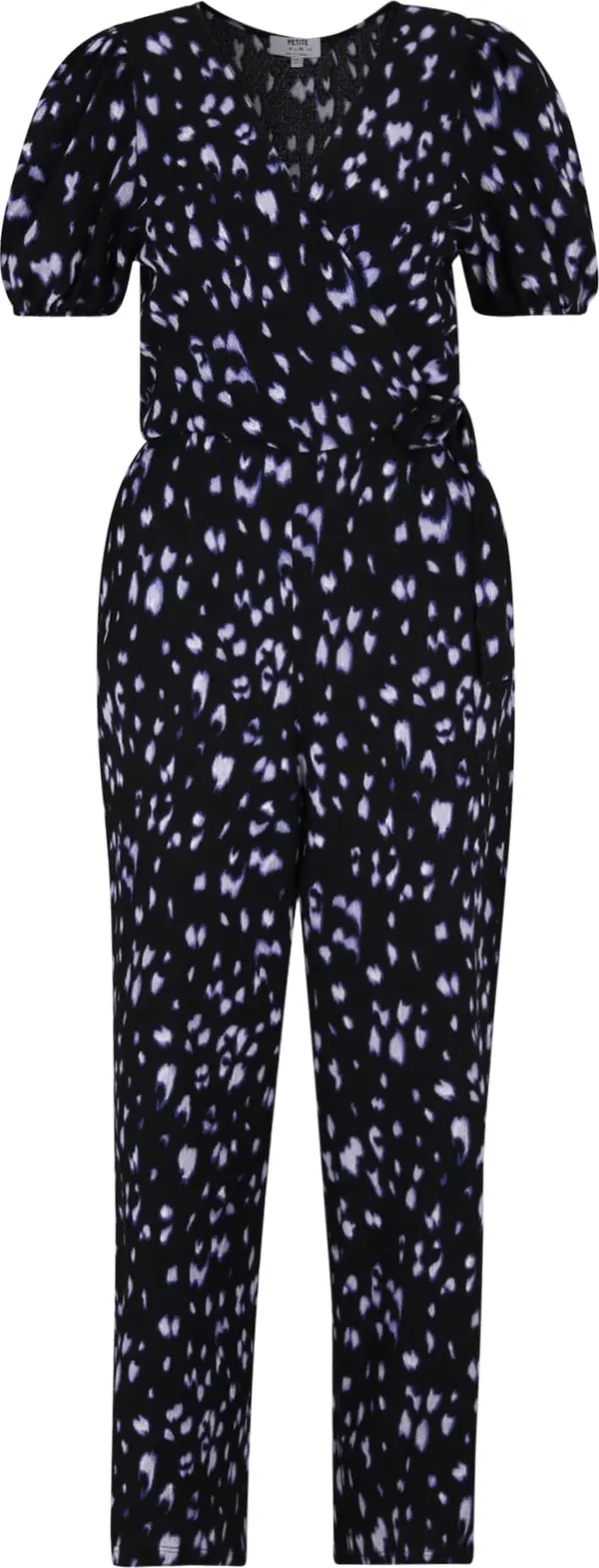 Dorothy Perkins Petite Dorothy Perkins Petite Kombinezon  mornarsko plava / svijetloljubičasta