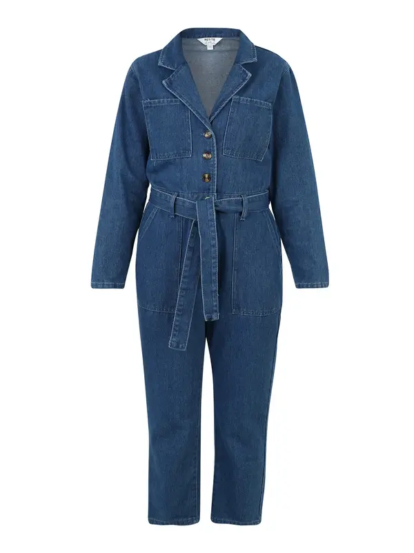 Dorothy Perkins Petite Dorothy Perkins Petite Kombinezon  plavi traper